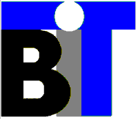 Grafik 'Firmenlogo BIT GmbH'